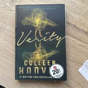 Colleen Hoover Verity book